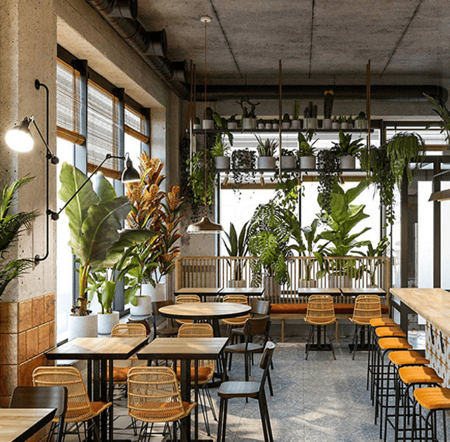 Các phong cách thiết kế quán cafe tại Hà Nội hot nhất 2020